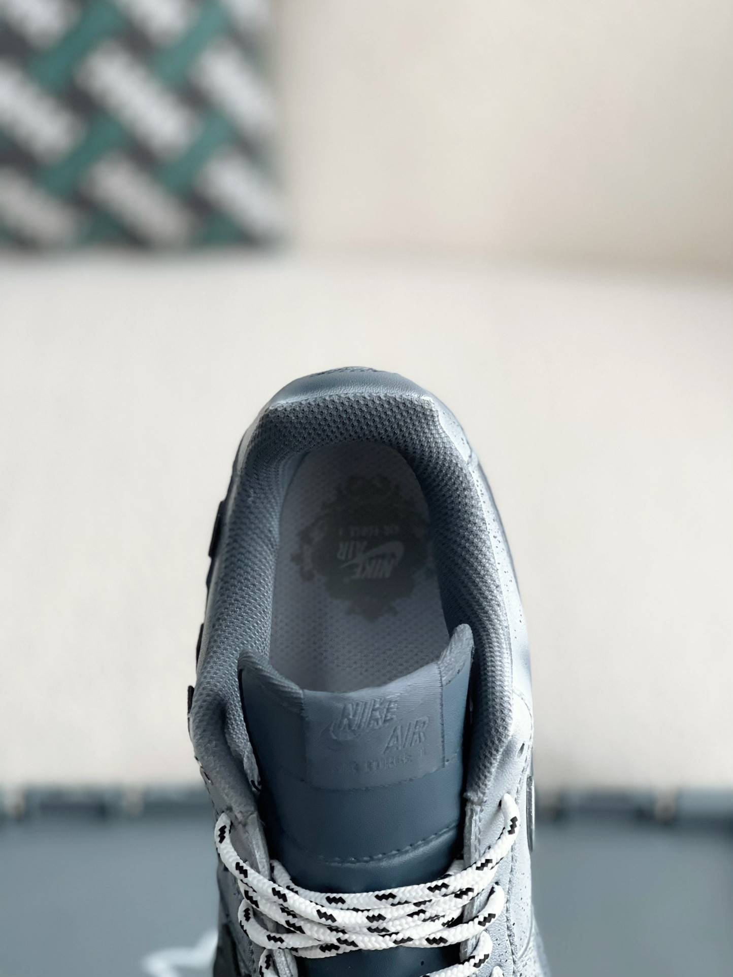 Ch*0me He**ts x nike air force 1 sneakers