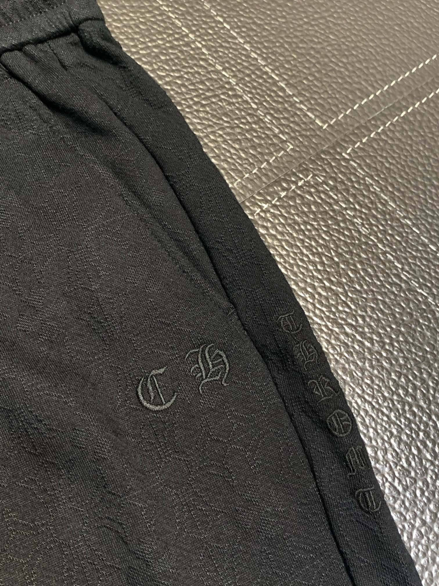 Ch*0me He**ts casual drawstring sweatpants