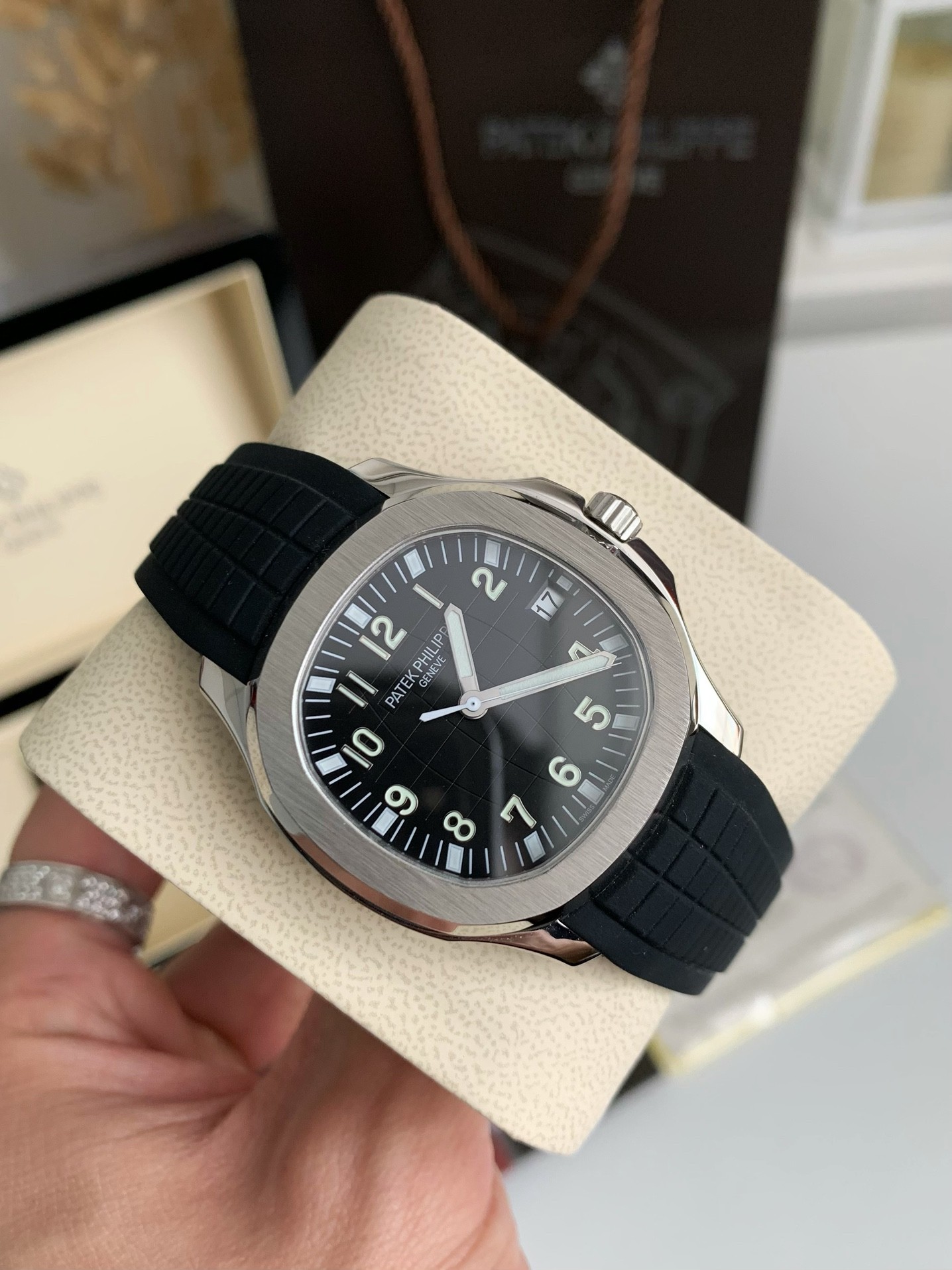 PATEK PHILIPPE Custom Gree n grenade 5167R series Watch