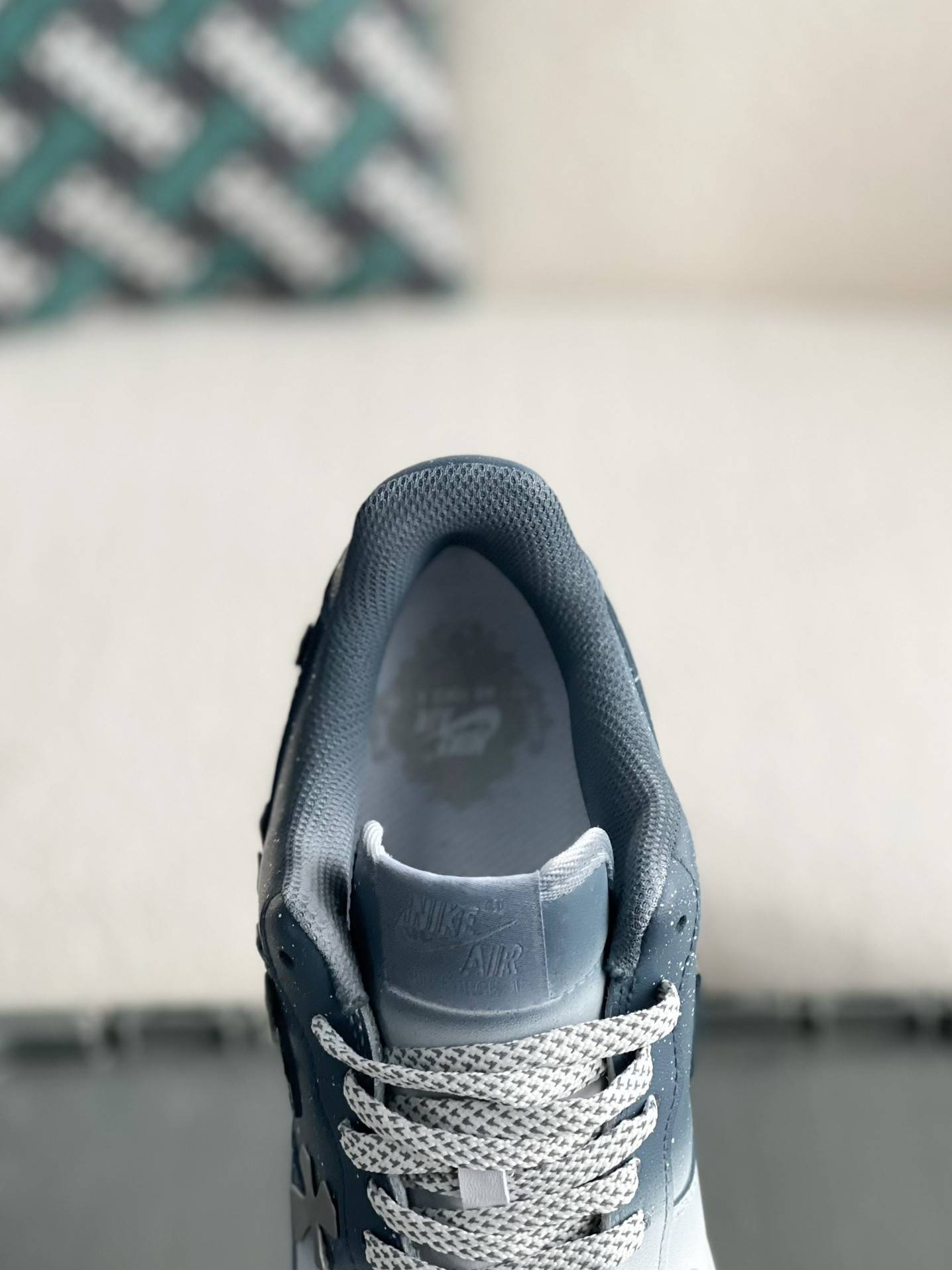 Ch*0me He**ts x nike air force 1 sneakers