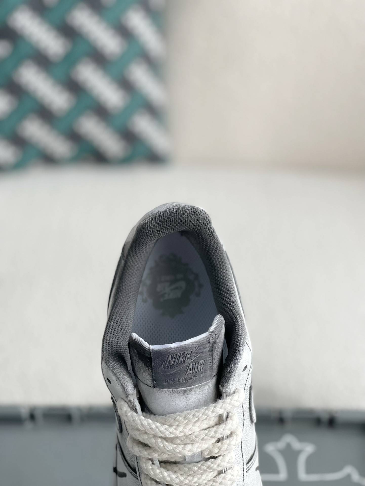 Ch*0me He**ts x nike air force 1 sneakers