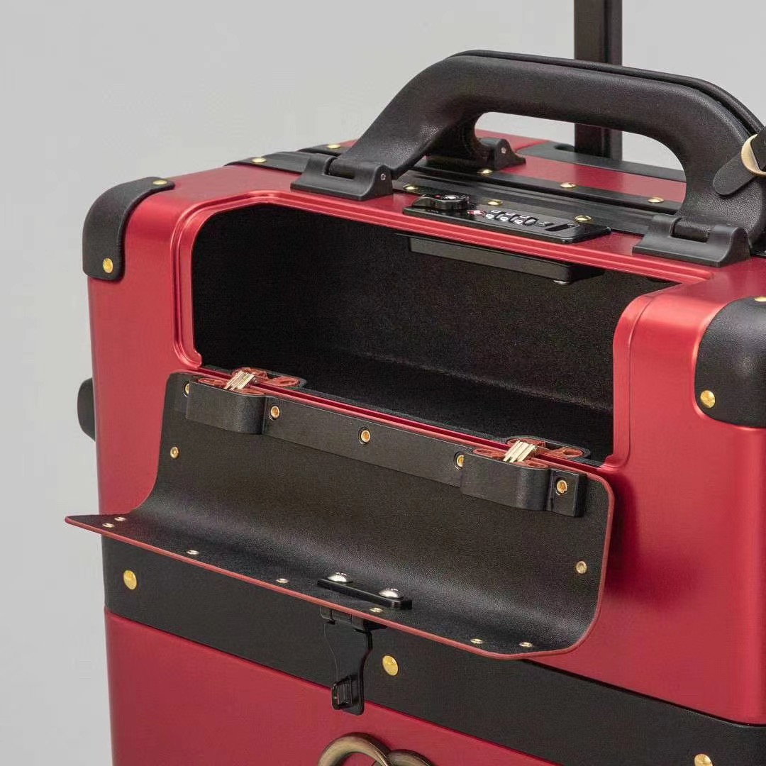 G*u*i luggage/trolley case aluminum-magnesium alloy cabin case size: 20 inches