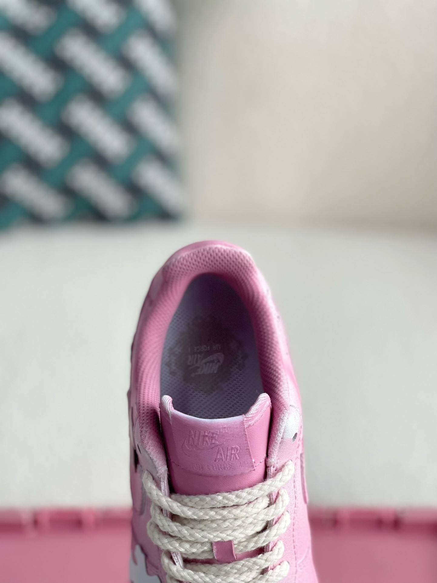 Ch*0me He**ts x nike air force 1 sneakers