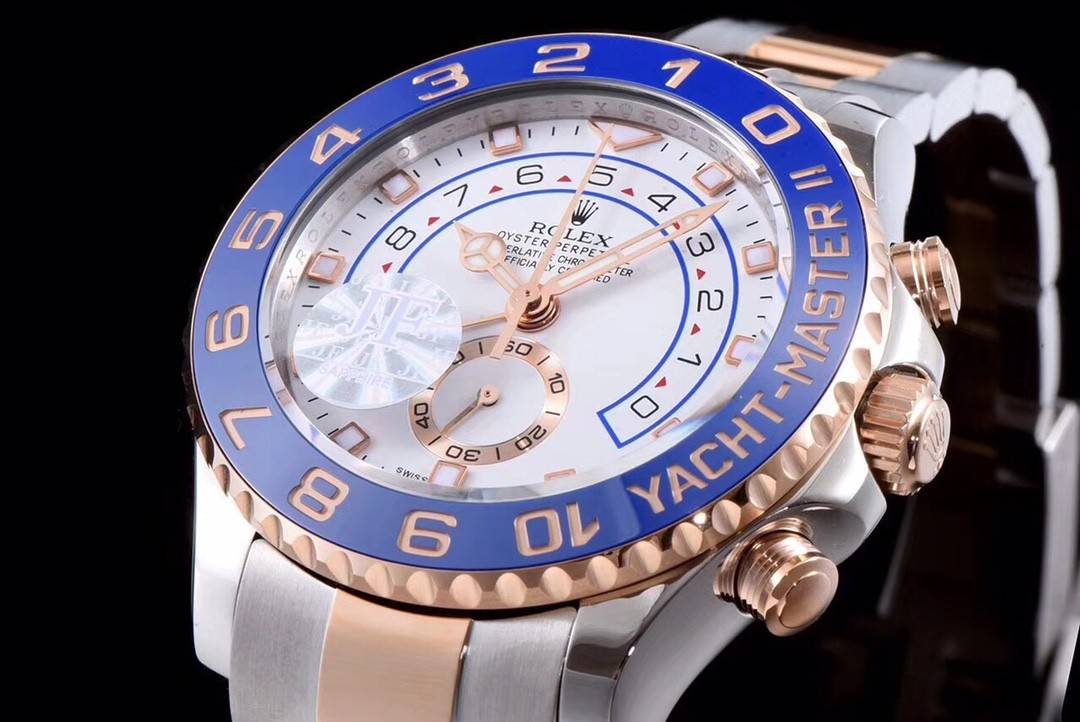 Rolex YM2 yachts famous second generation steel band version wristwatch