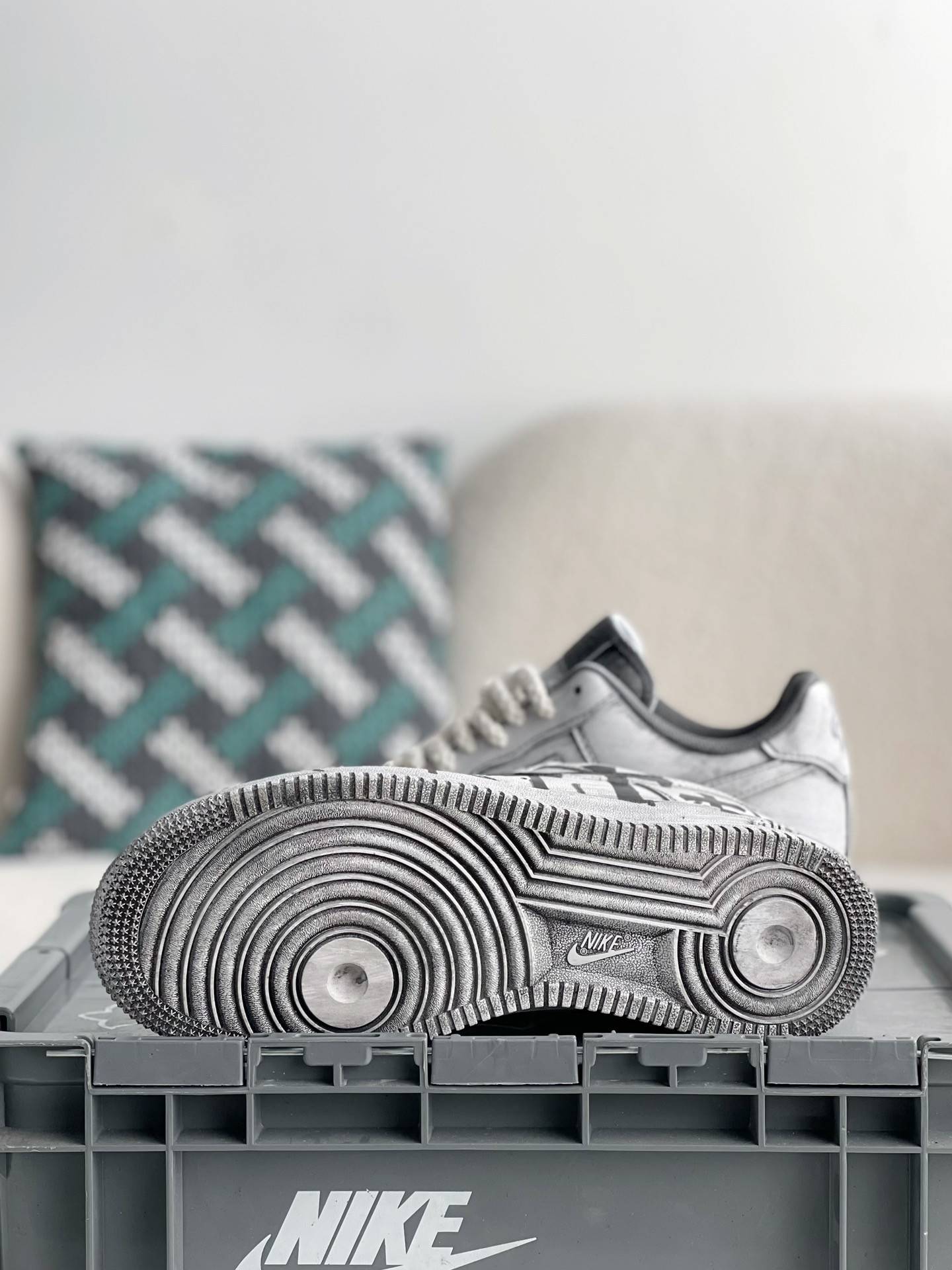 Ch*0me He**ts x nike air force 1 sneakers