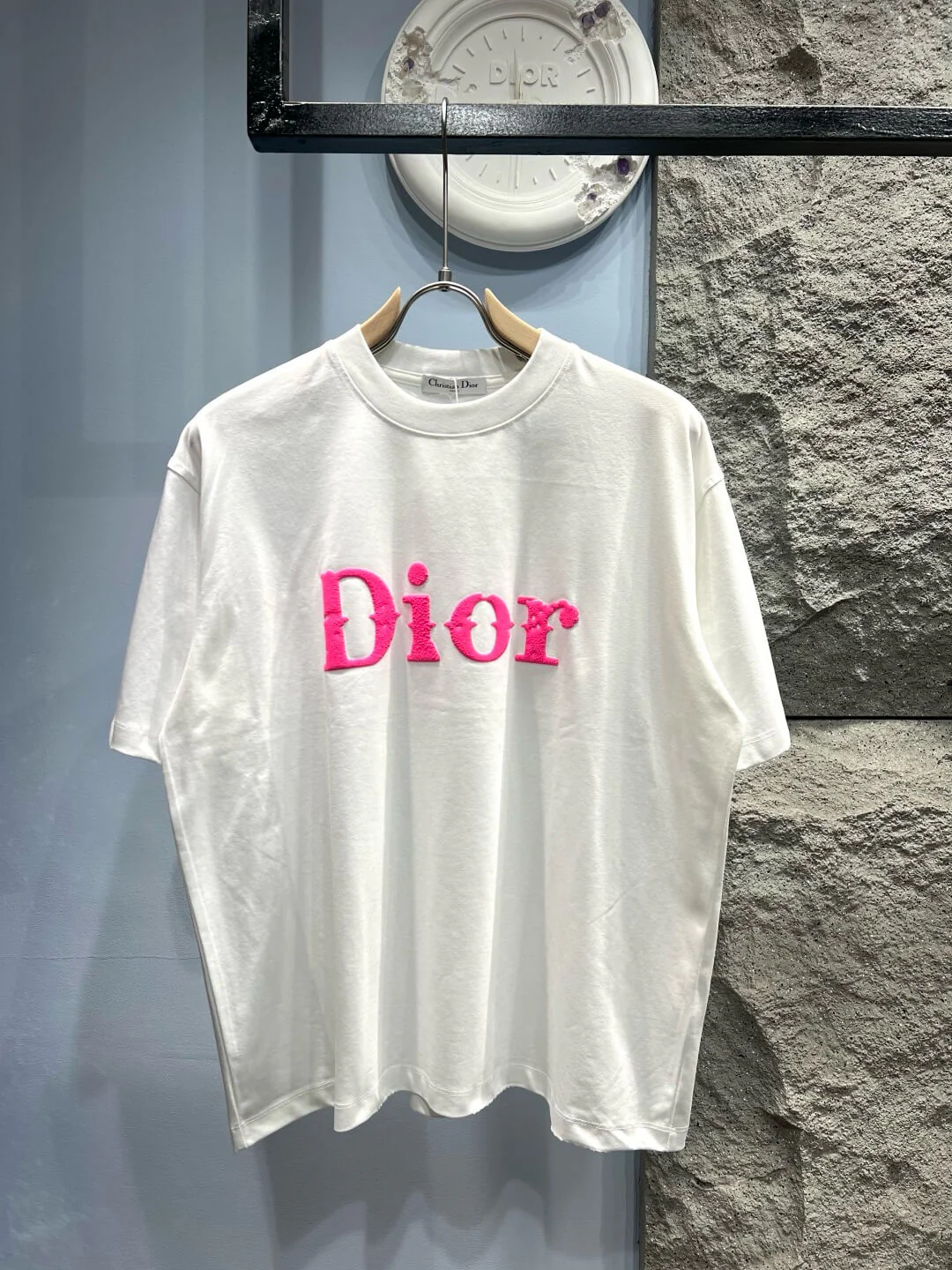 Foam Letter T Shirt