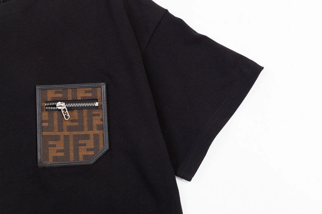 Pocket Zipper T Shirt