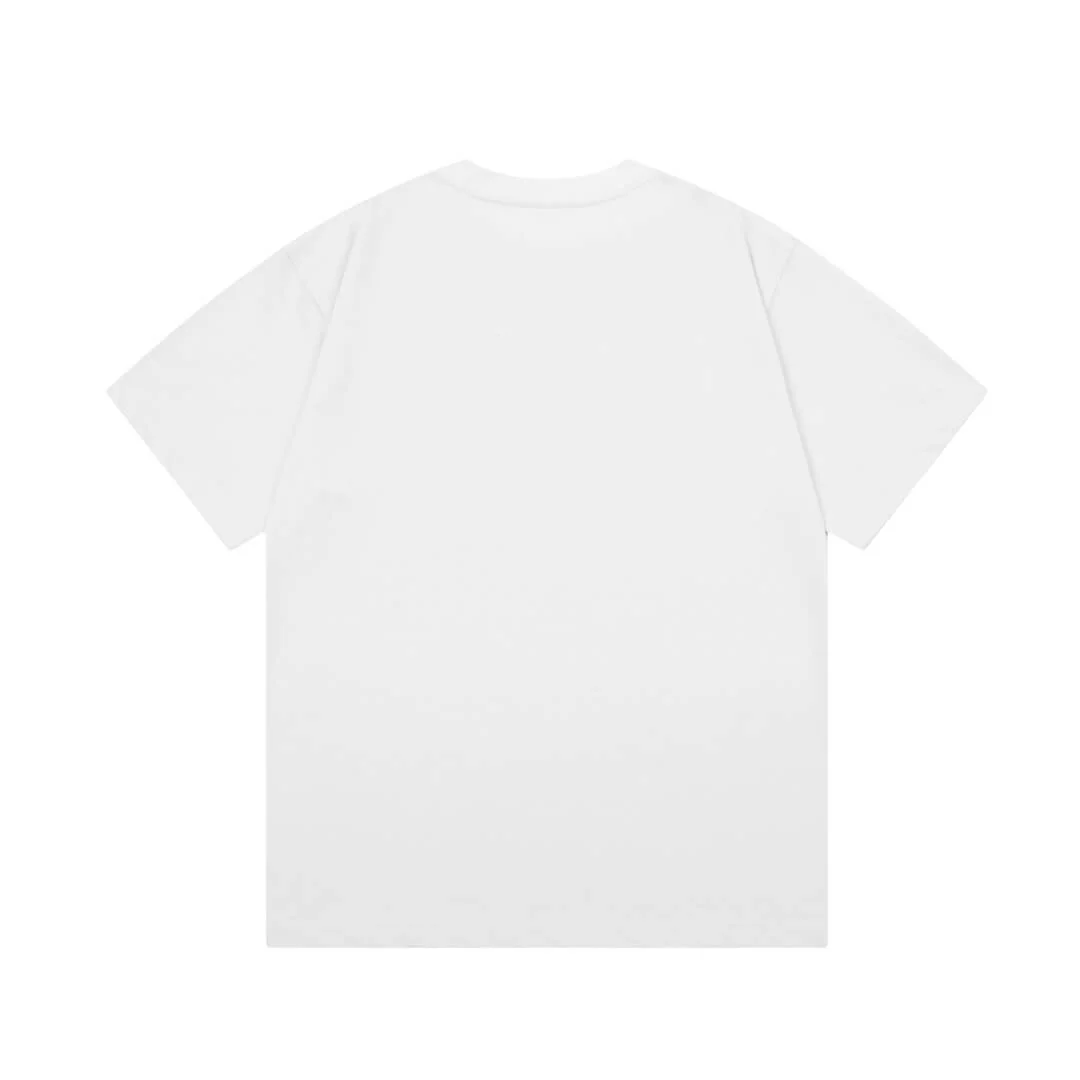 Paris Letters Print T Shirt