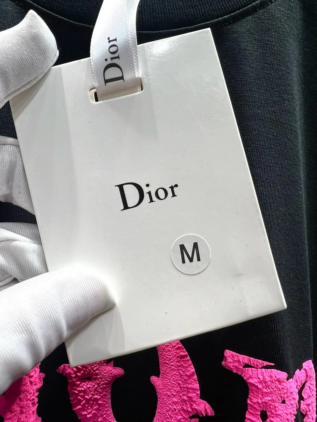 Foam Letter T Shirt