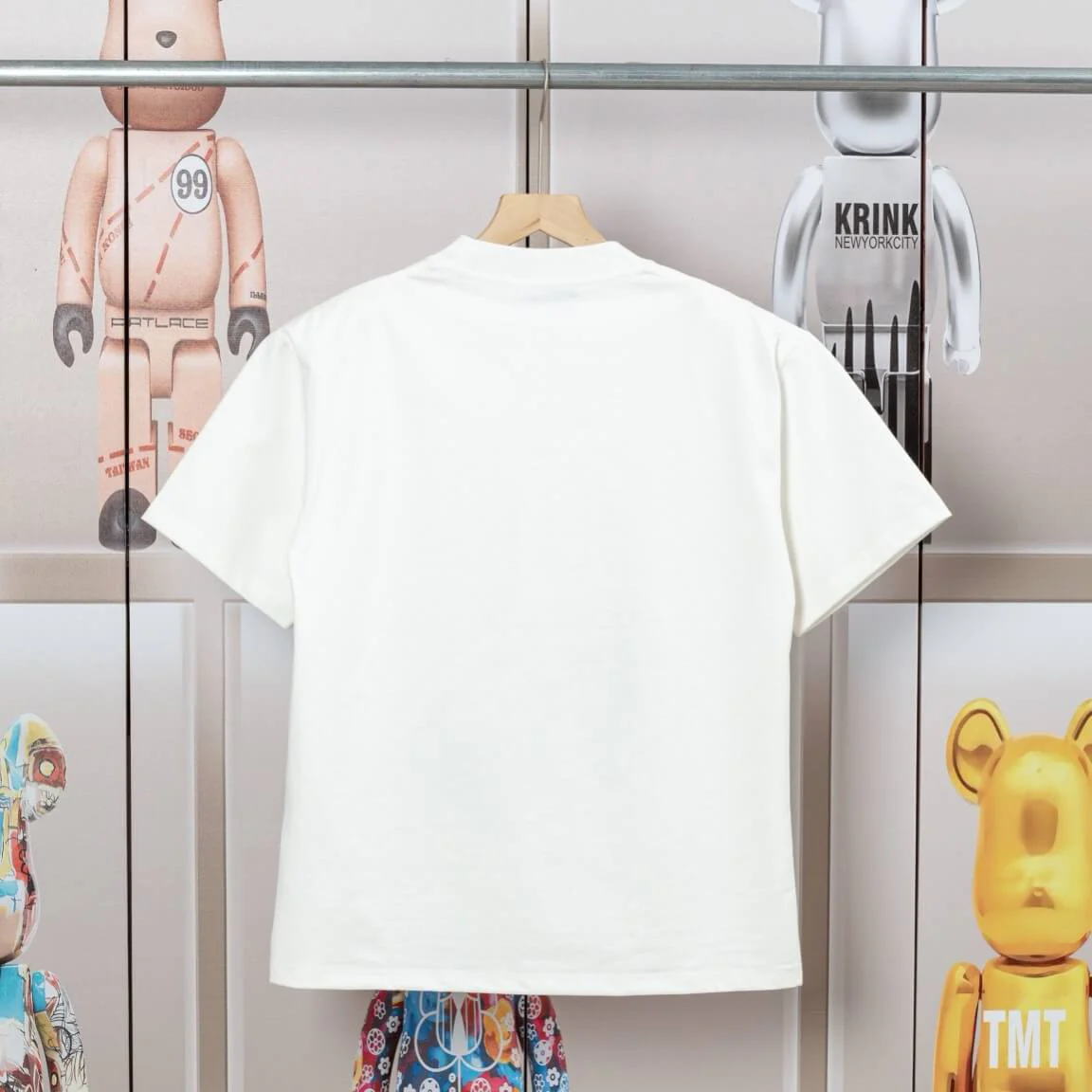 Washed Fabric Pocket T Shirt