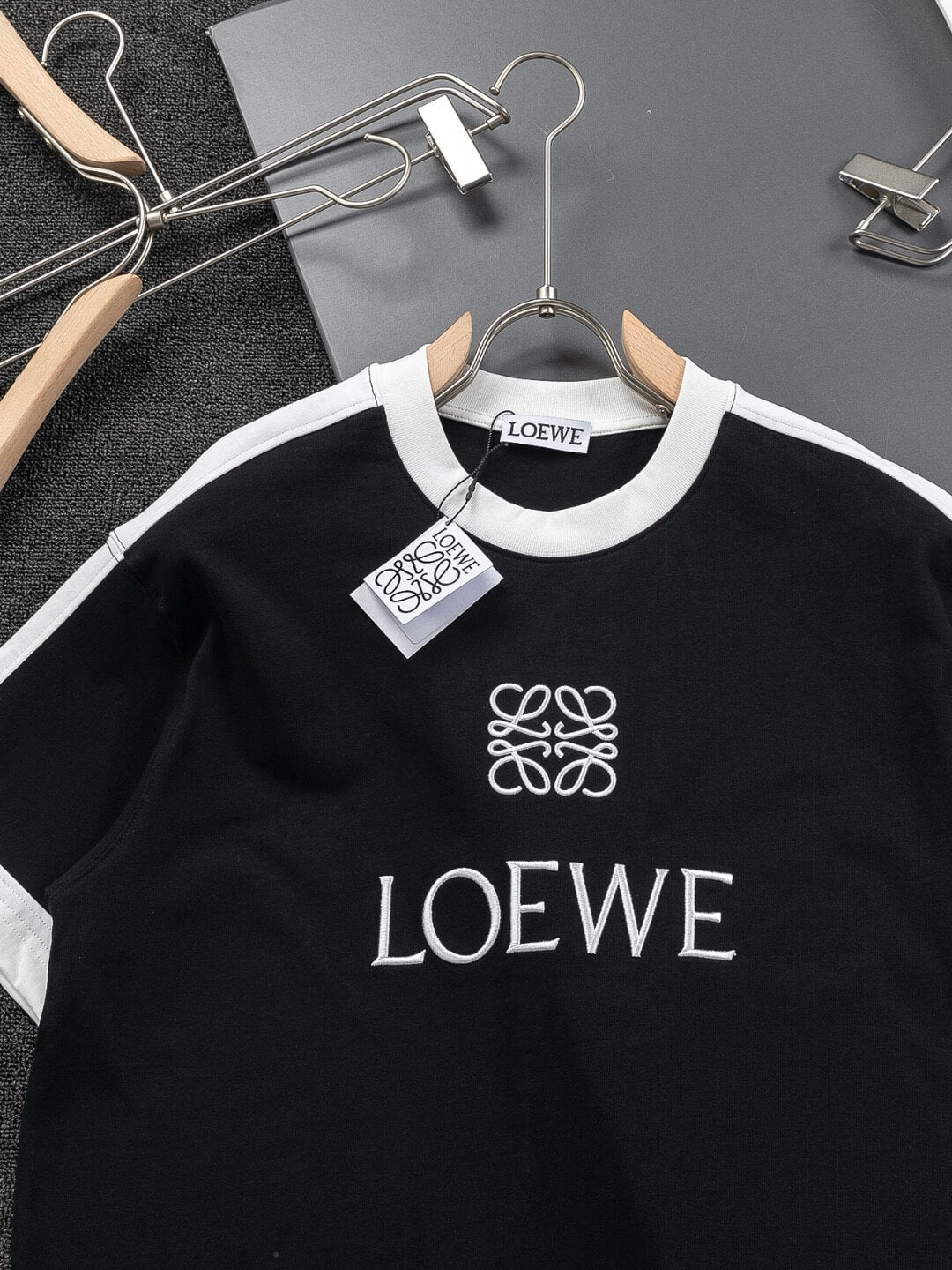 Patchwork Embroidery T Shirt