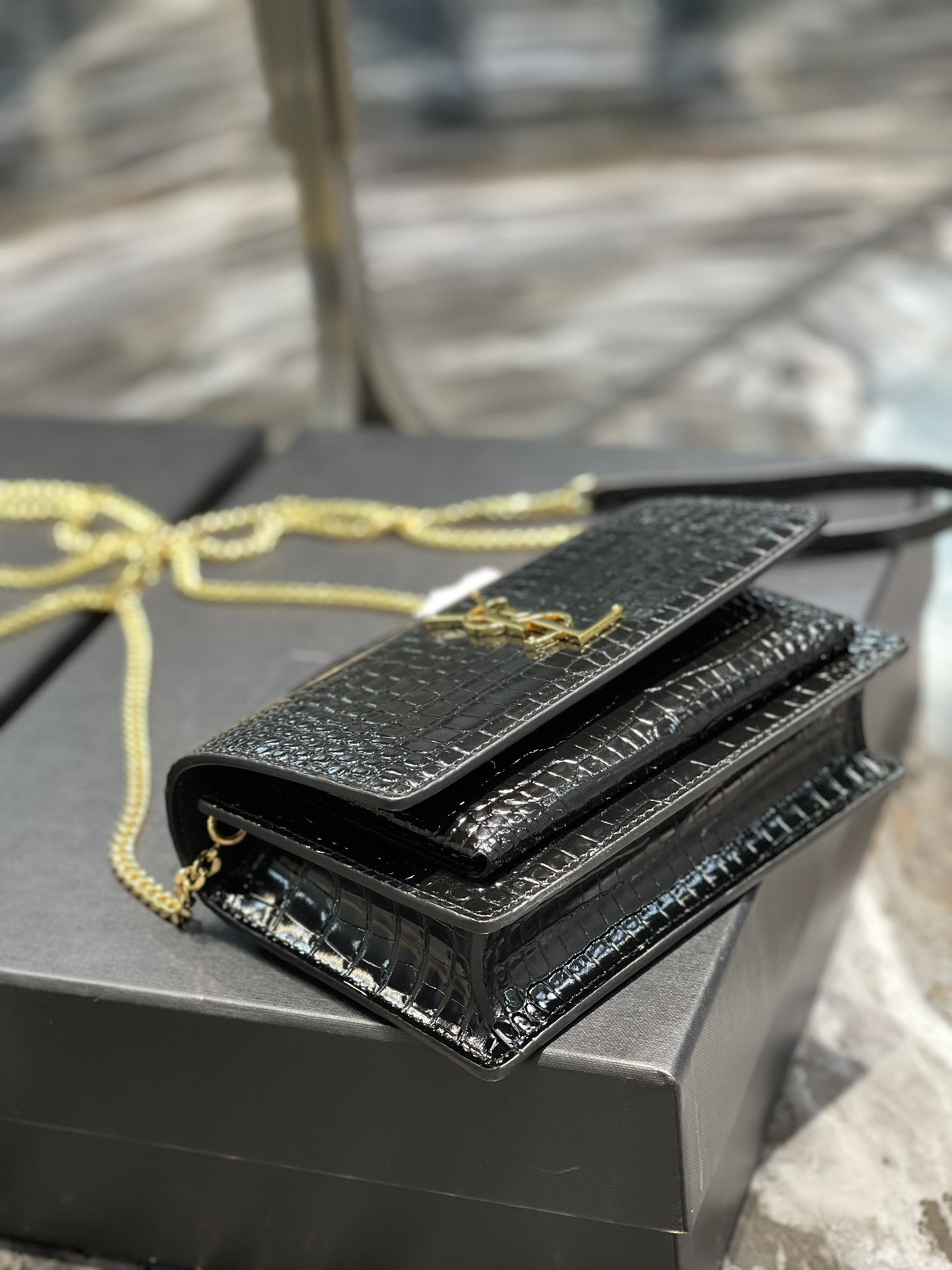 Ysl Sunset Bag