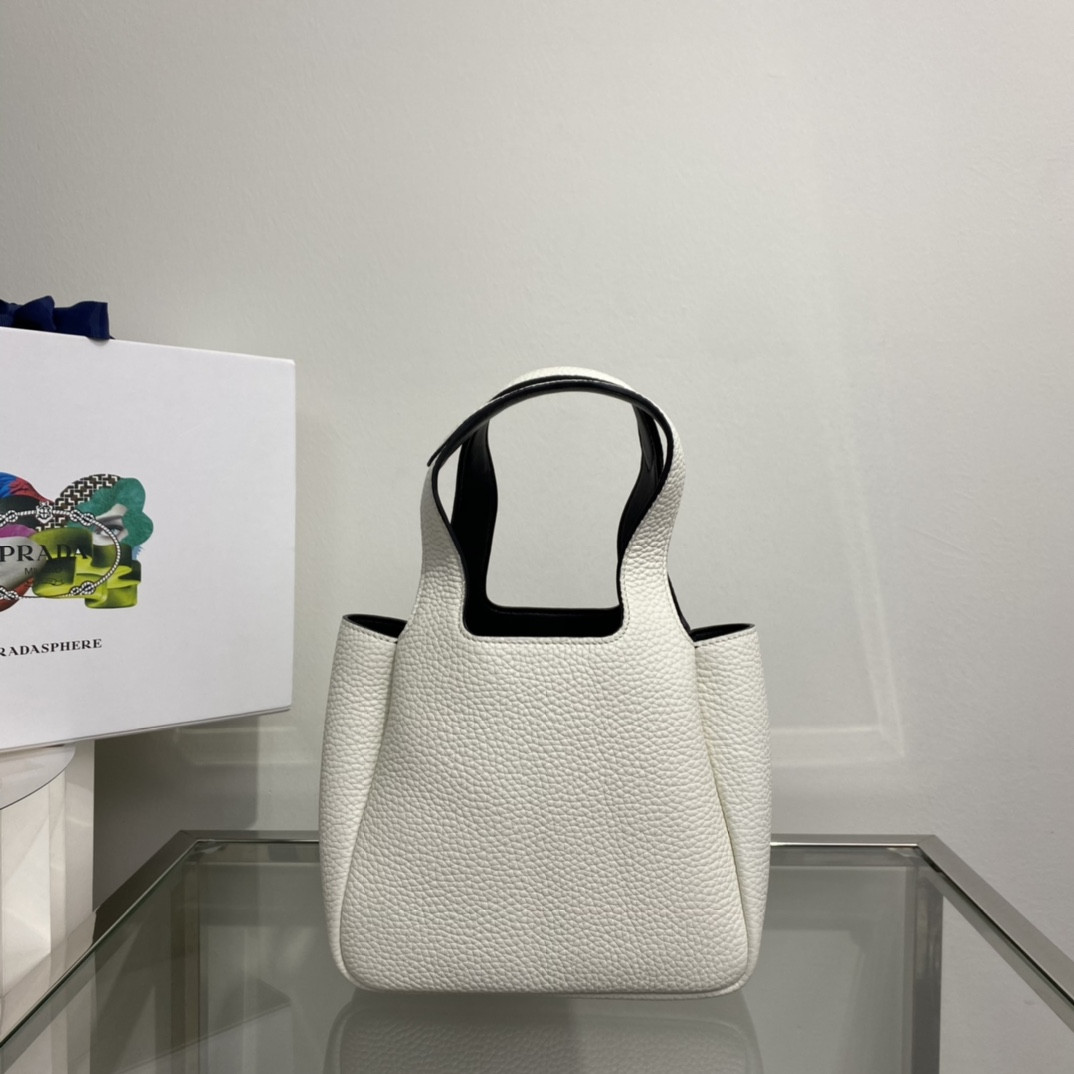 Prada Crochet Tote Bag