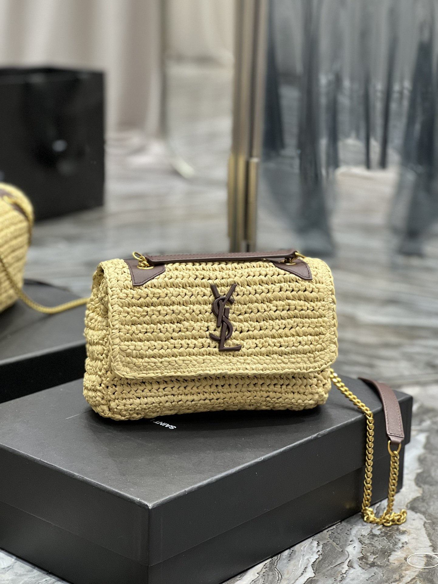 Ysl Niki Baby Bag