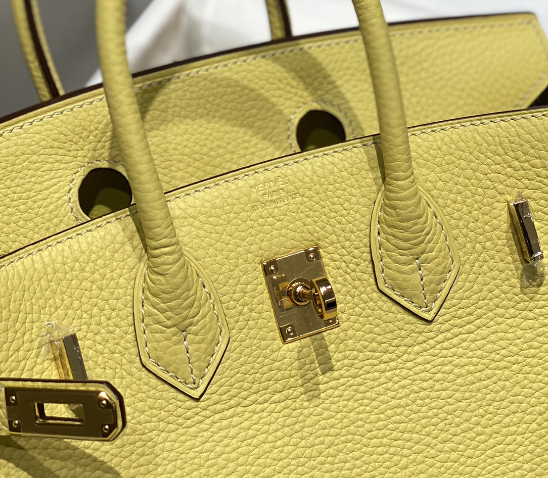 Hermès Birkin Bag Chicken Yellow Size: 25cm