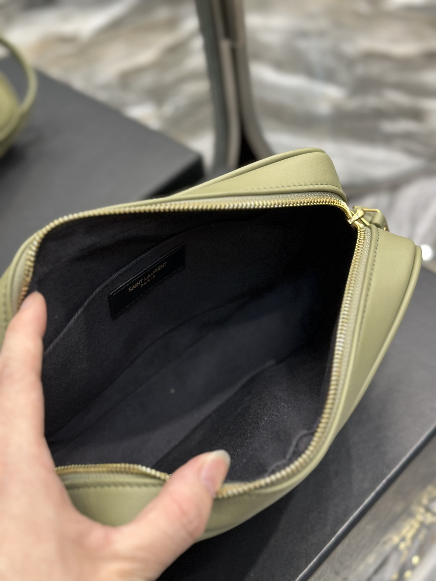 Ysl Lou Camera Bag