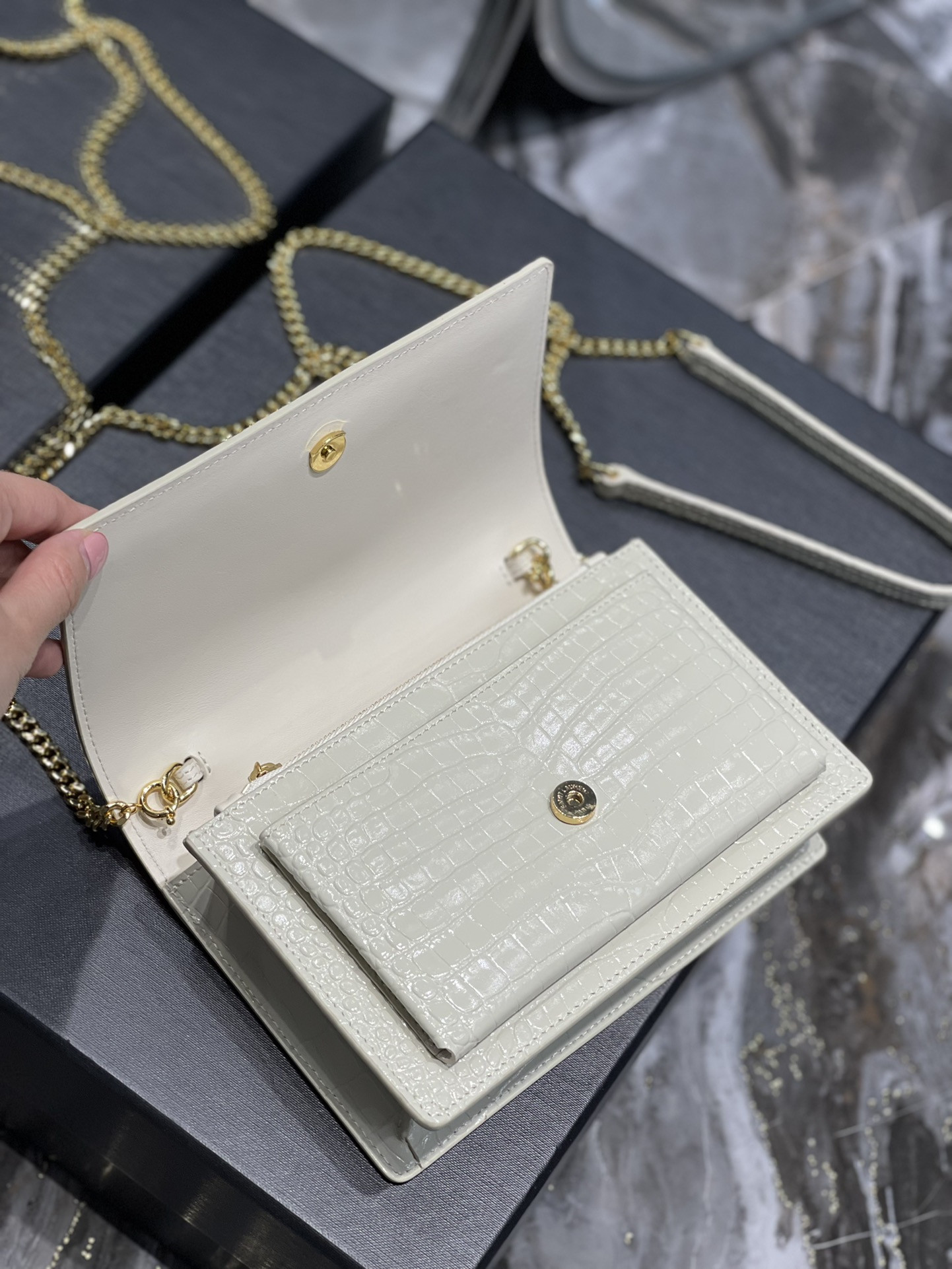 Ysl Sunset Bag