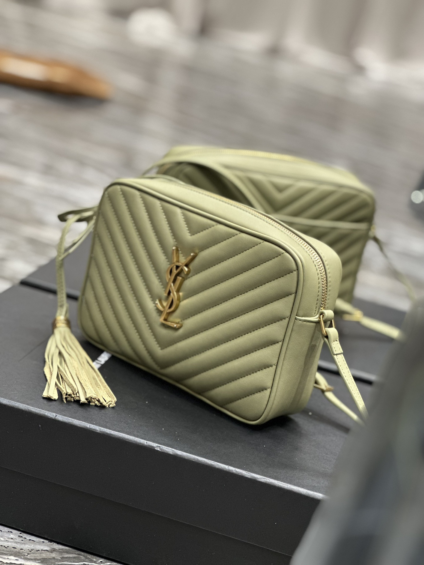 Ysl Lou Camera Bag