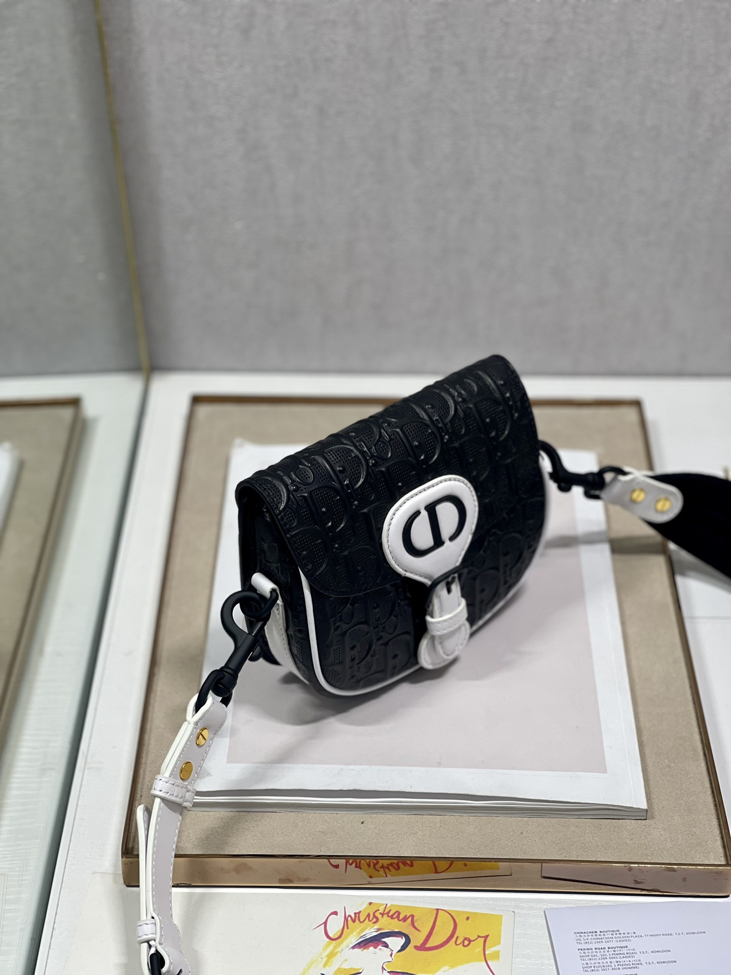 Small Dior Bobby Bag