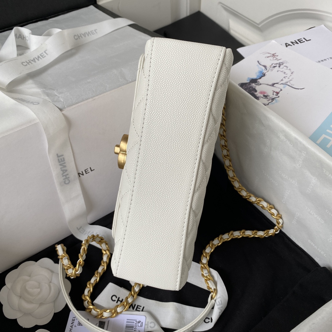 Chanle Mini Flap Bag With Top Handle