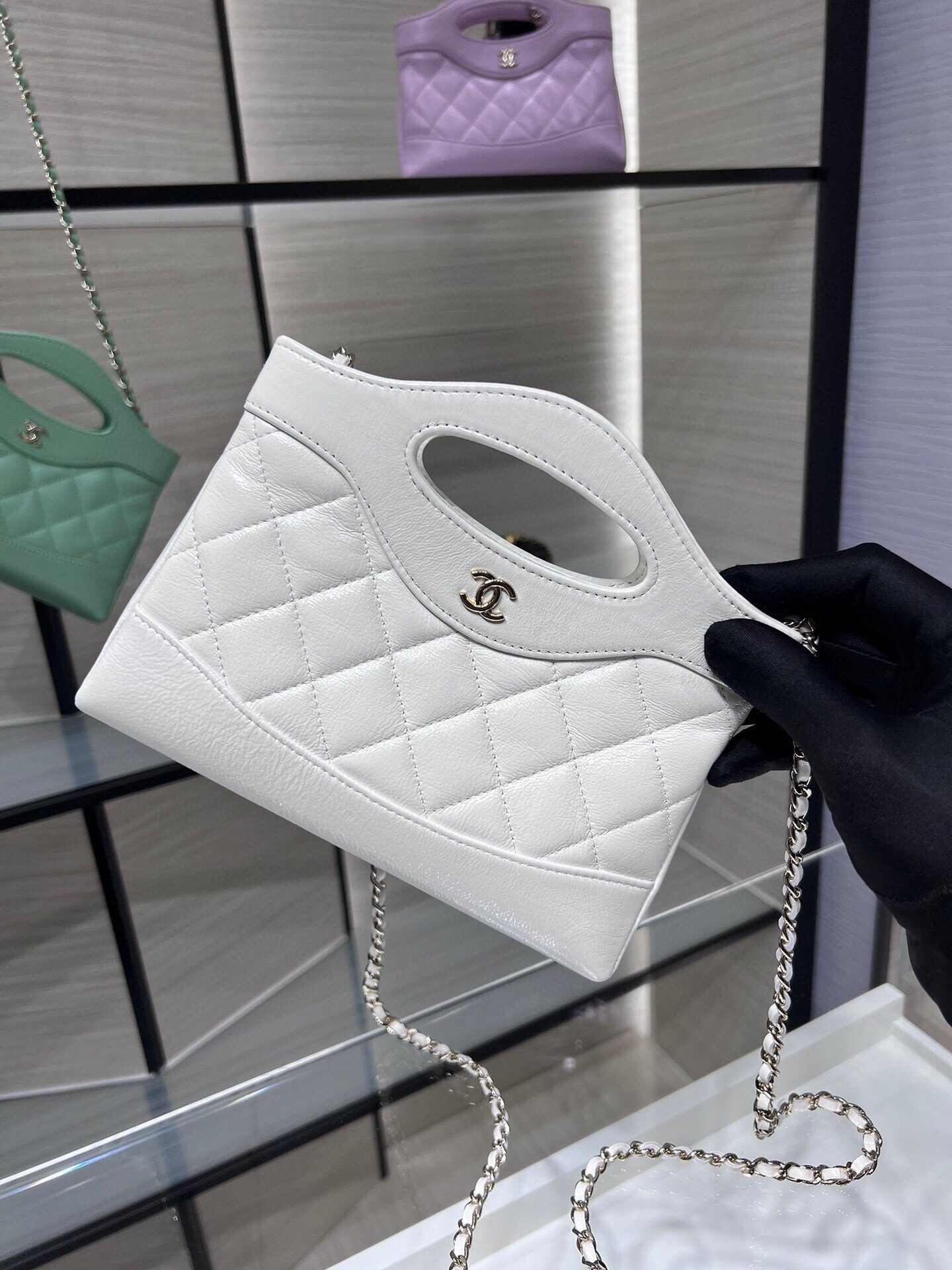 Chanel 24s 31 Bag