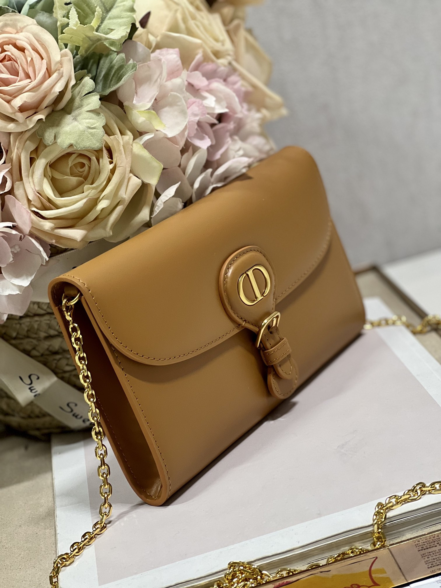 Dior Bobby East-west Pouch With Chain