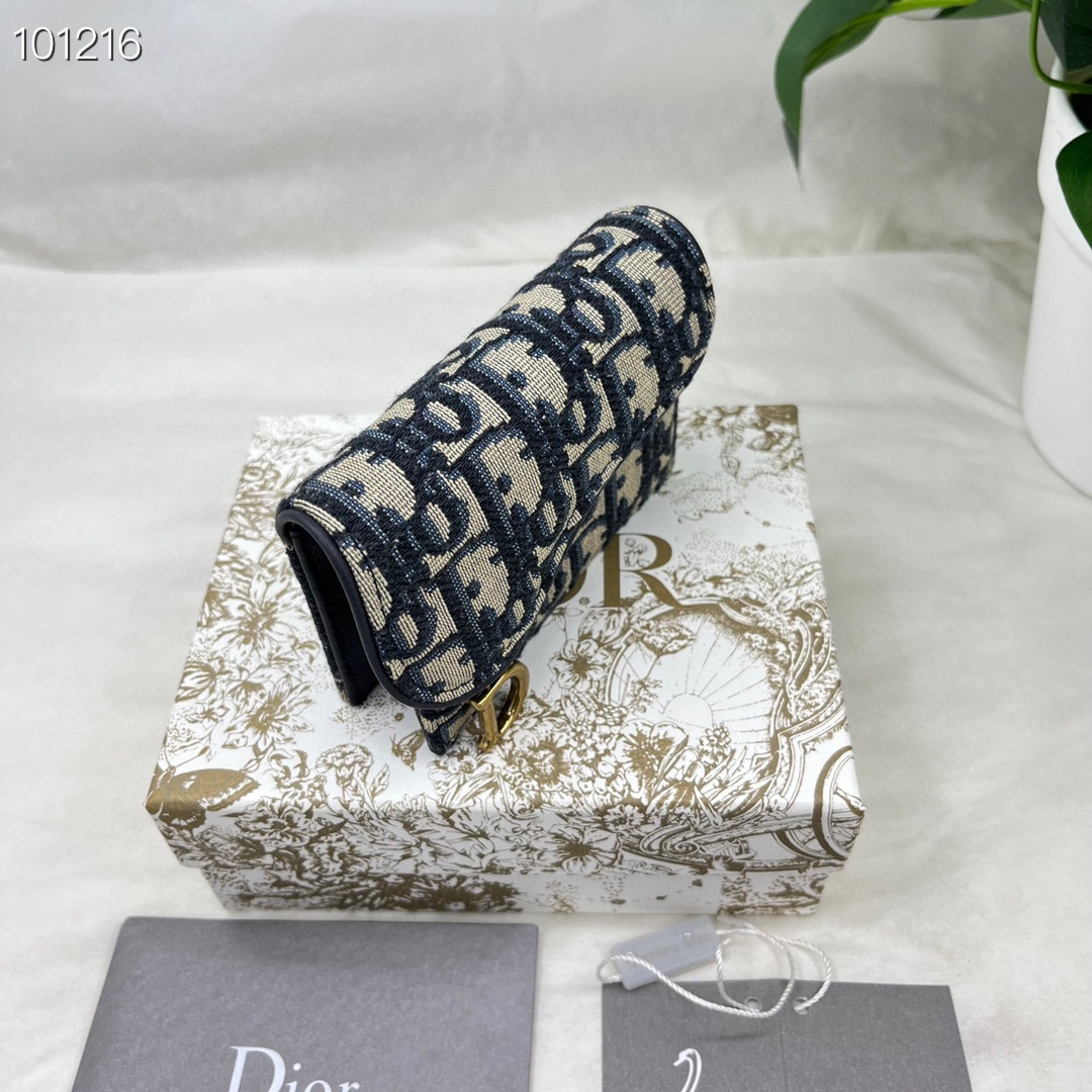 Saddle Lotus Wallet