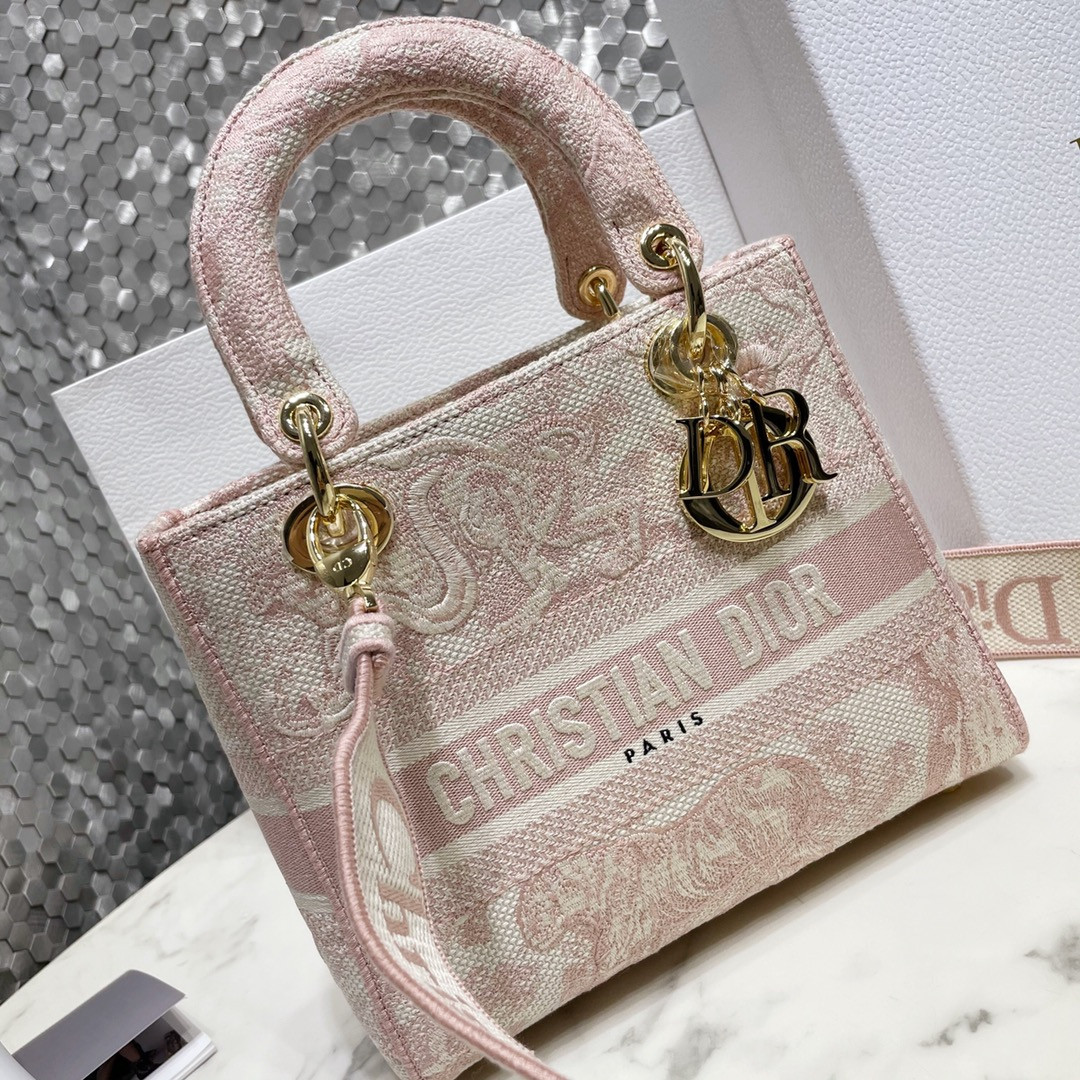 Medium Lady D-lite Bag