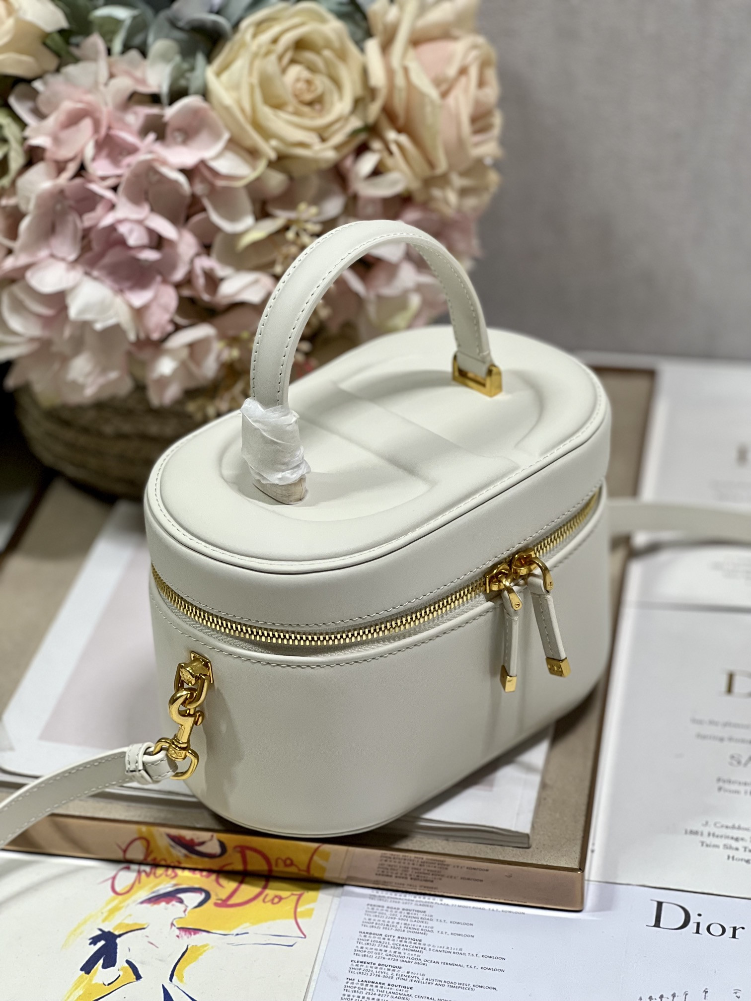 Medium Cd Signature Vanity Case