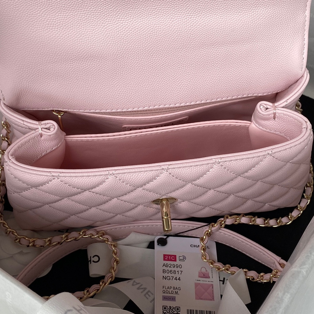 Chanle Coco Handle Bag