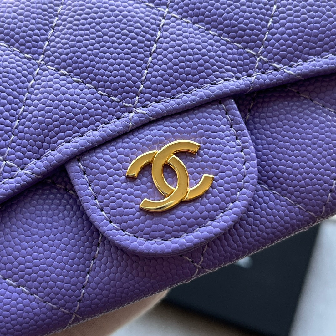 Chanle Flap Wallet