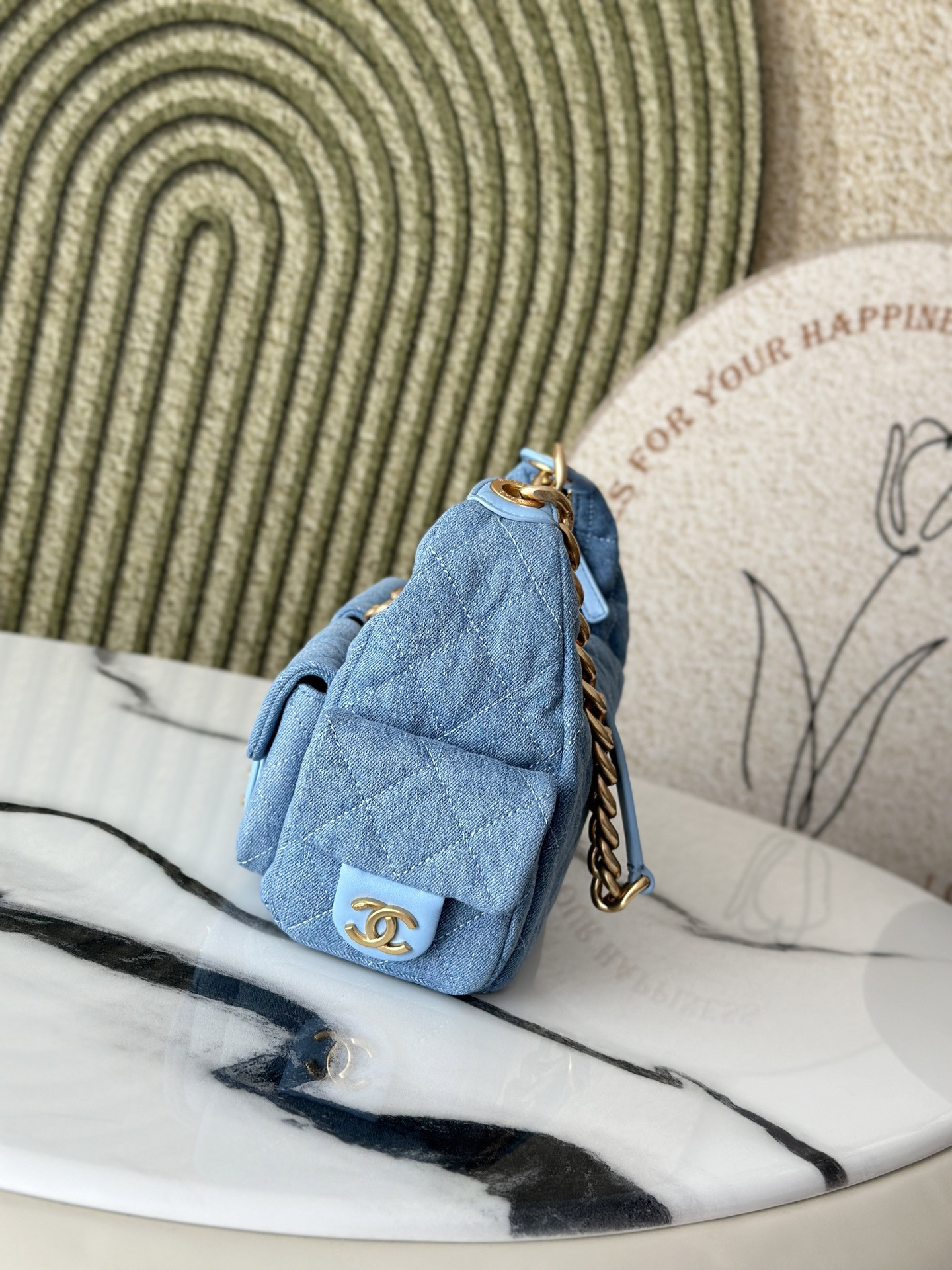 Chanel 25c Hobo Bag
