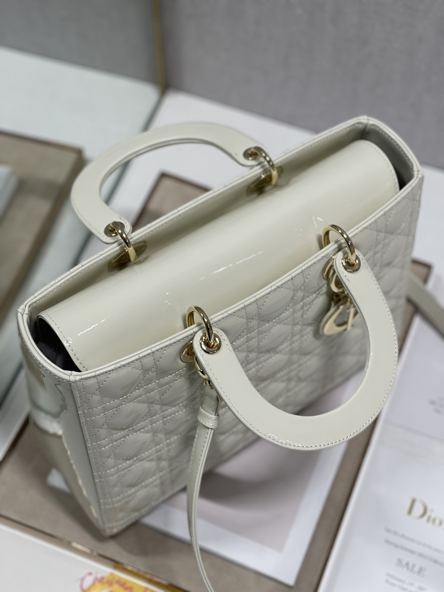 Large Lady Dior Bag