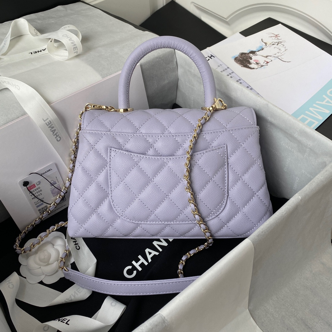 Chanle Coco Handle Bag