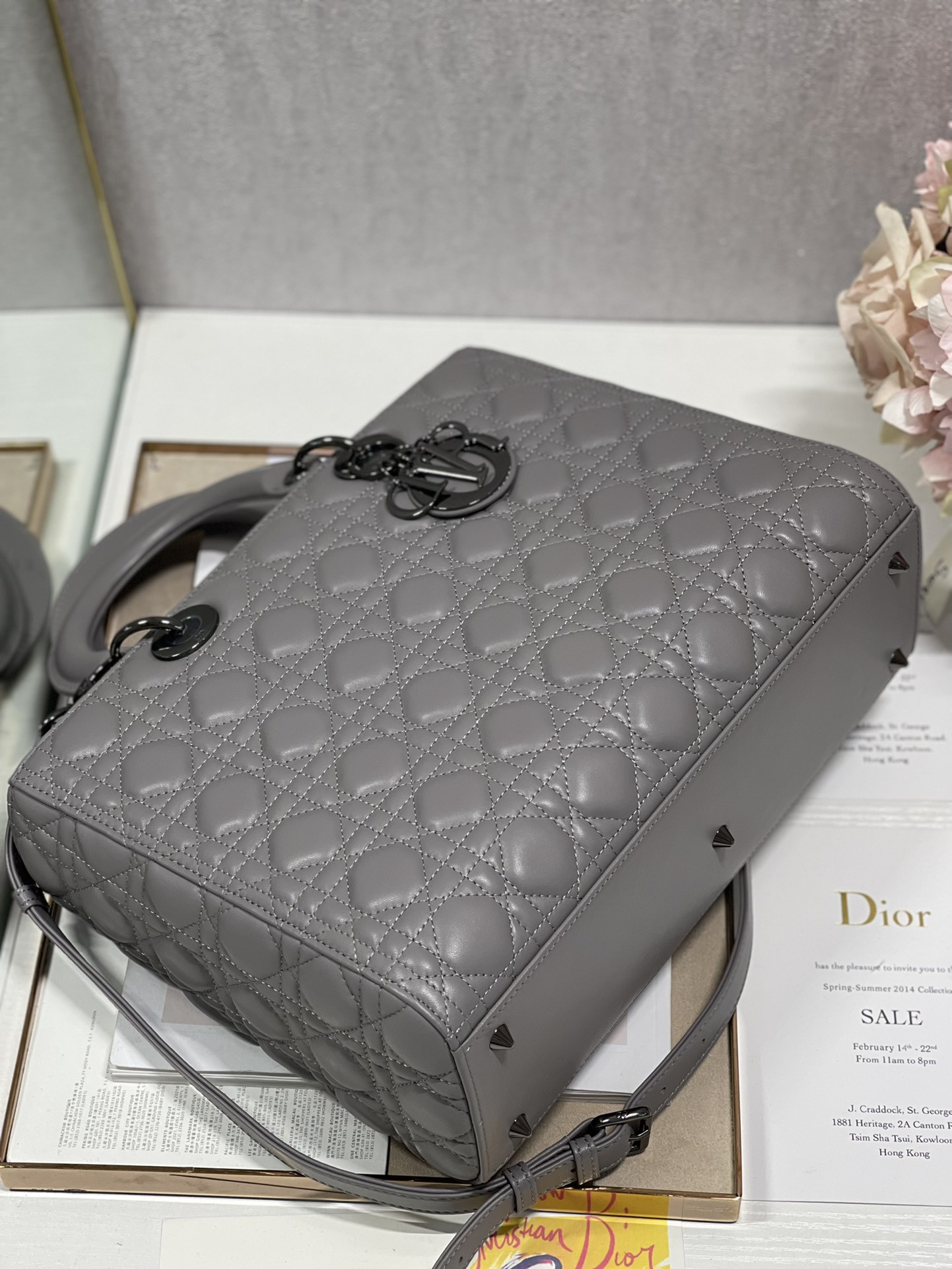 Large Lady Dior Bag