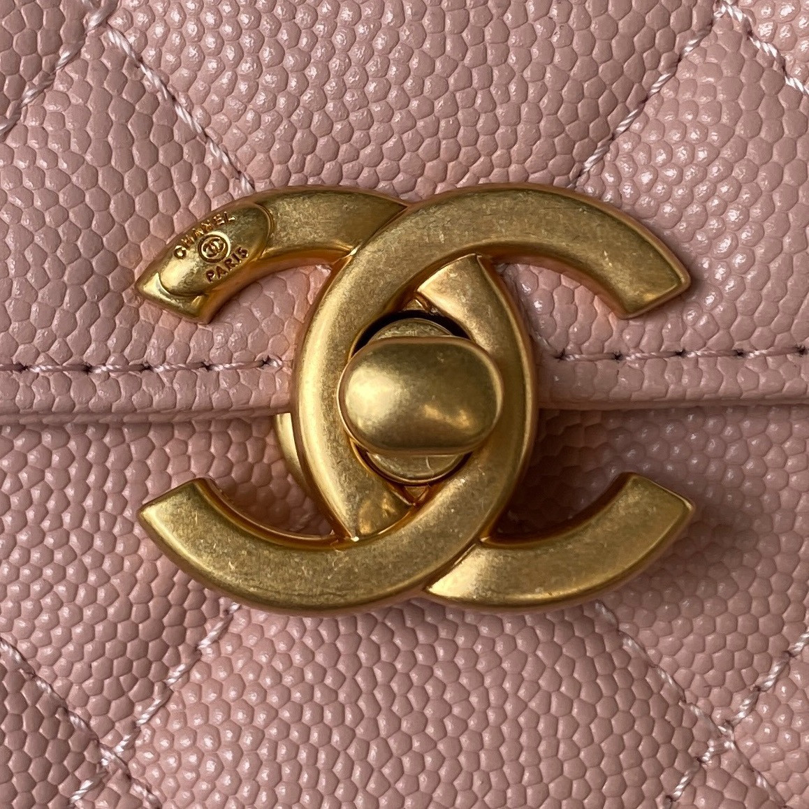 Chanle Small Flap Bag With Top Handle