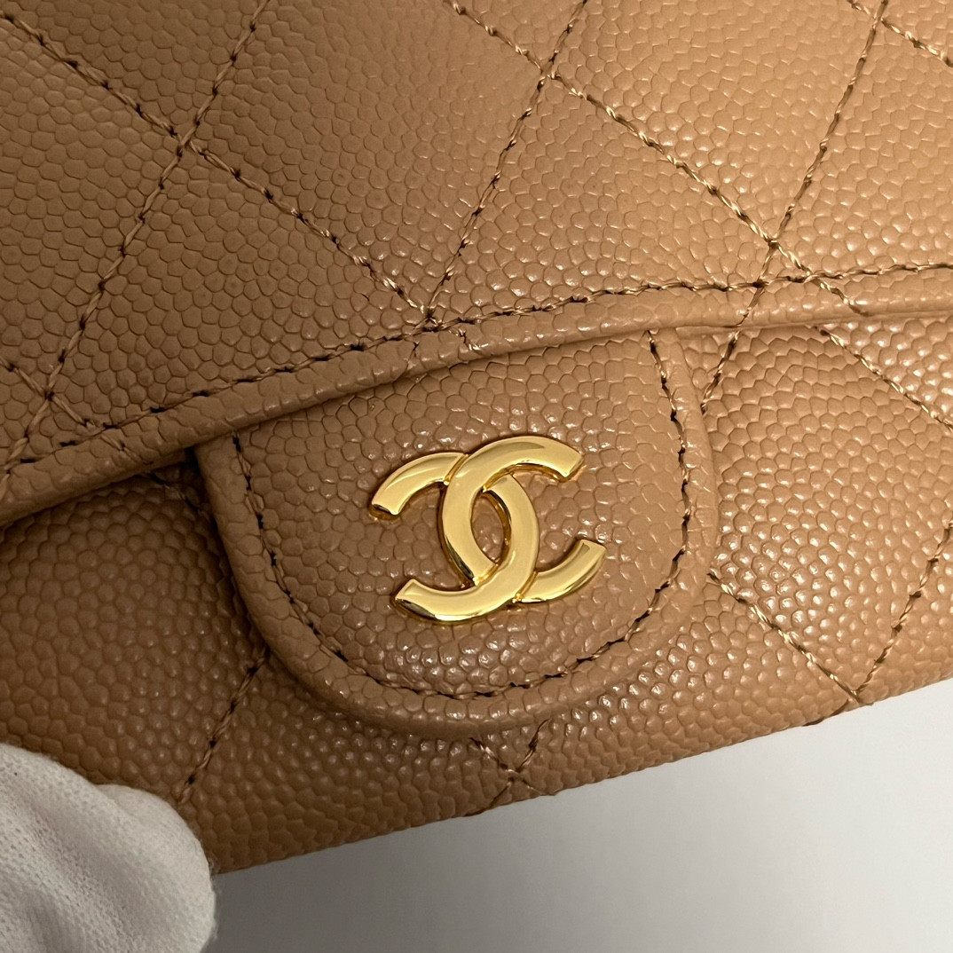 Chanle Flap Wallet