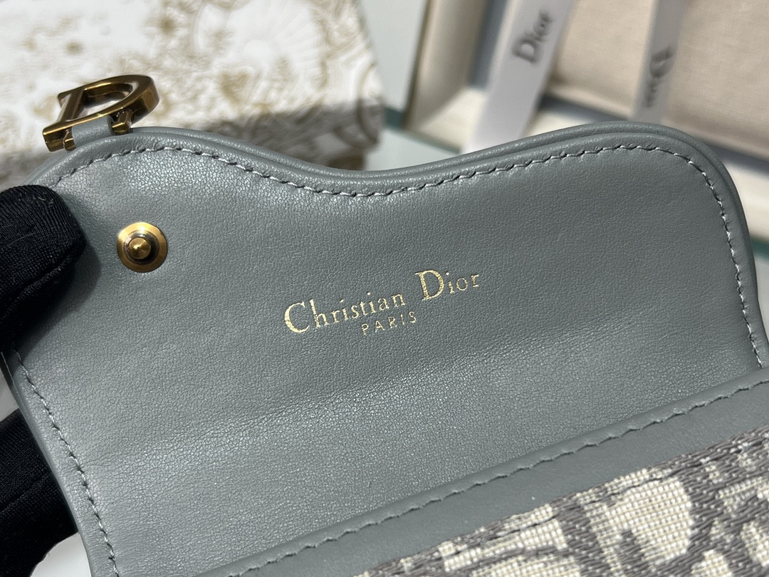 Saddle Lotus Wallet