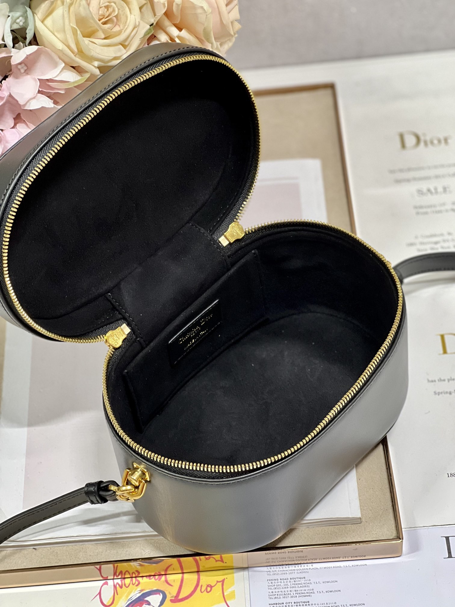 Medium Cd Signature Vanity Case