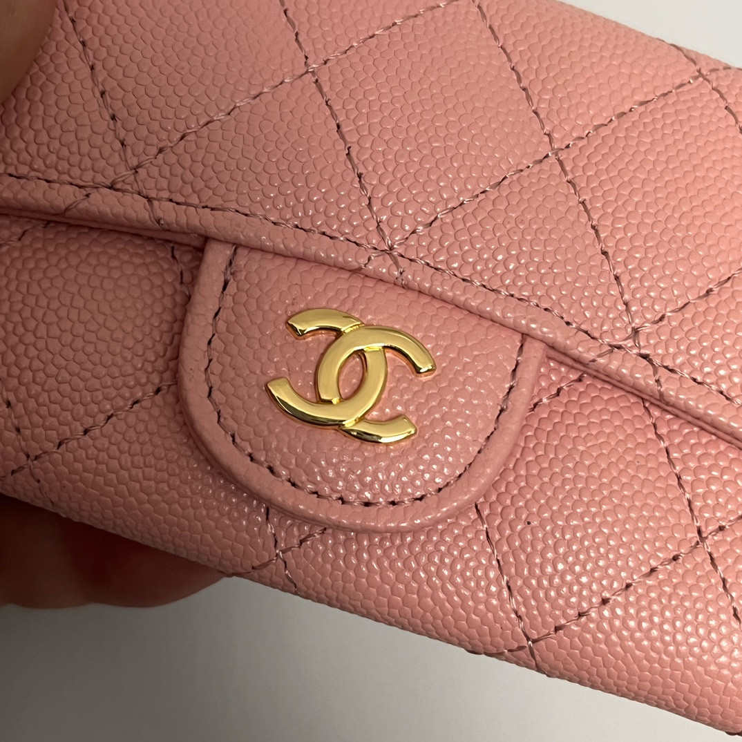 Chanle Flap Wallet