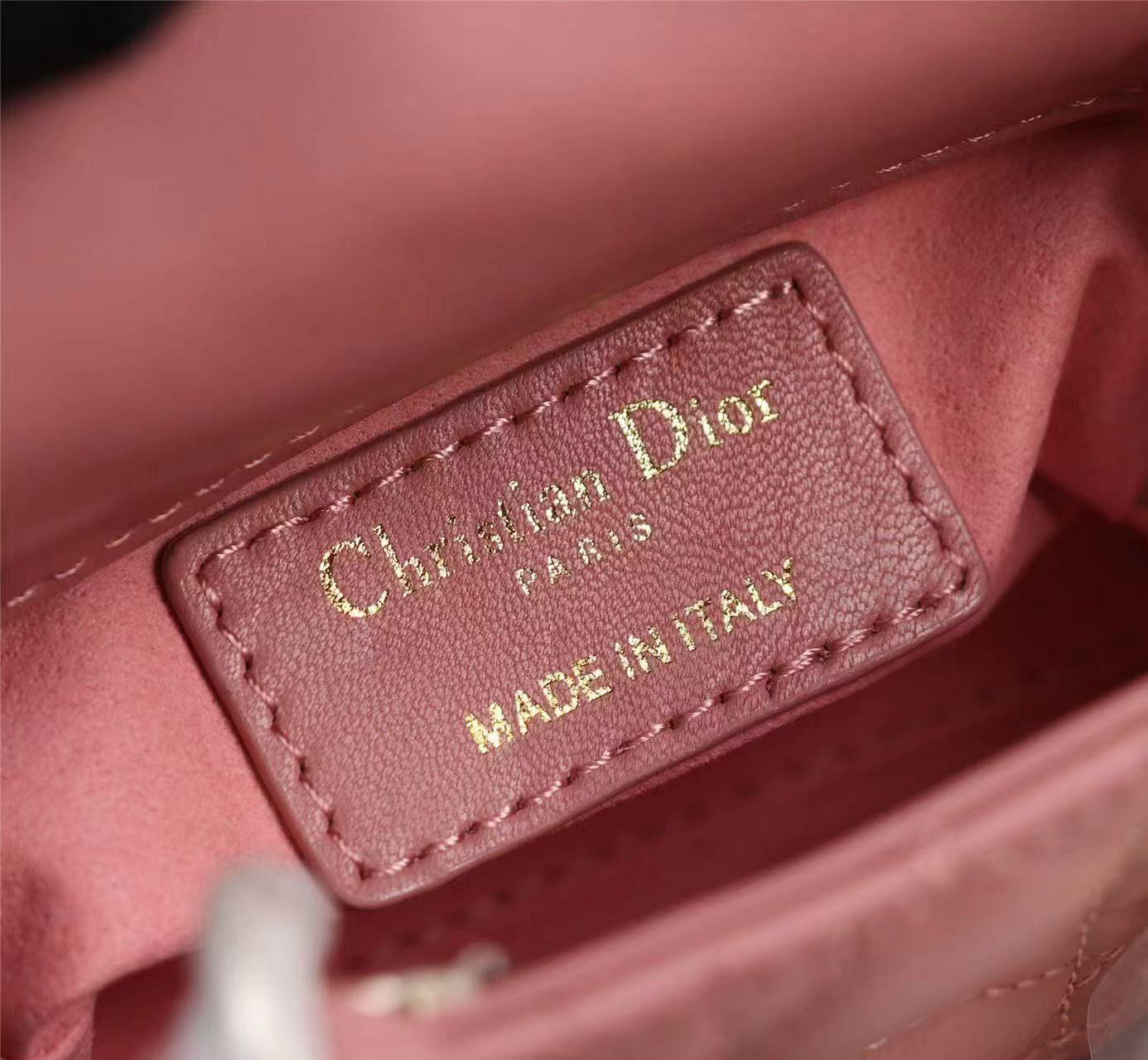 Lady Dior Micro Bag