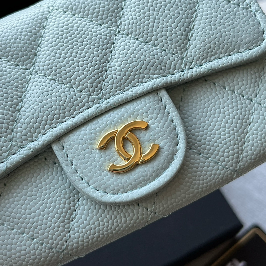 Chanle Flap Wallet