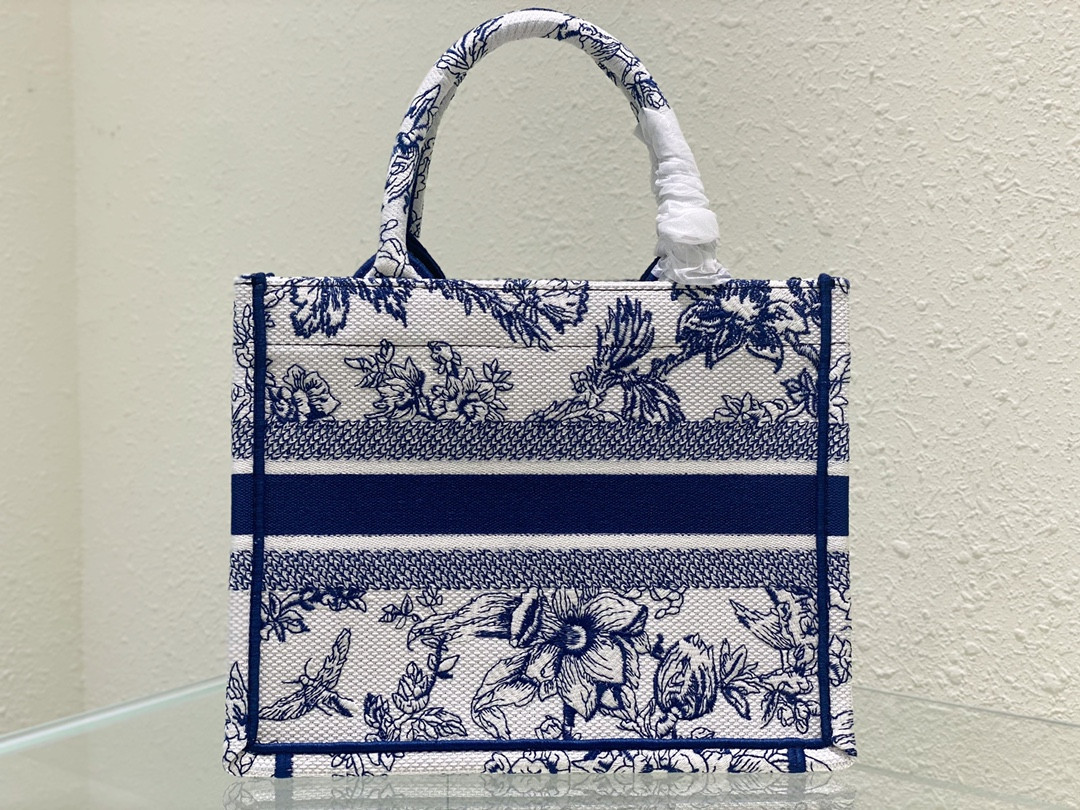 Small Dior Book Tote