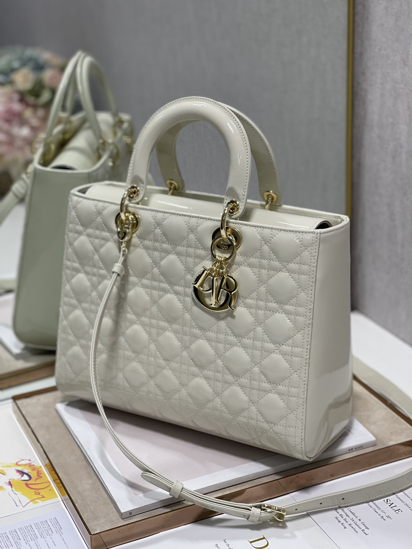Large Lady Dior Bag