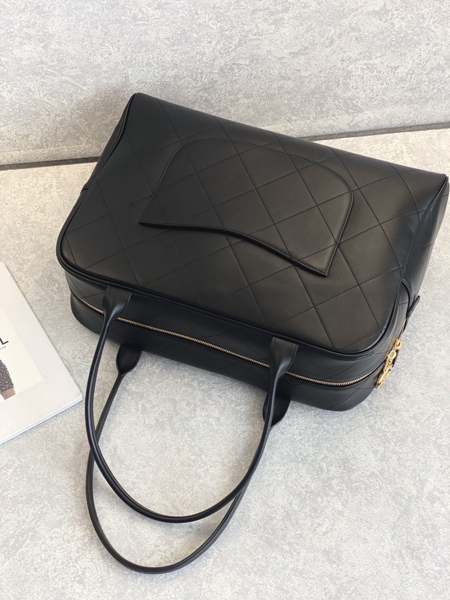 Chanle Bowling Bag