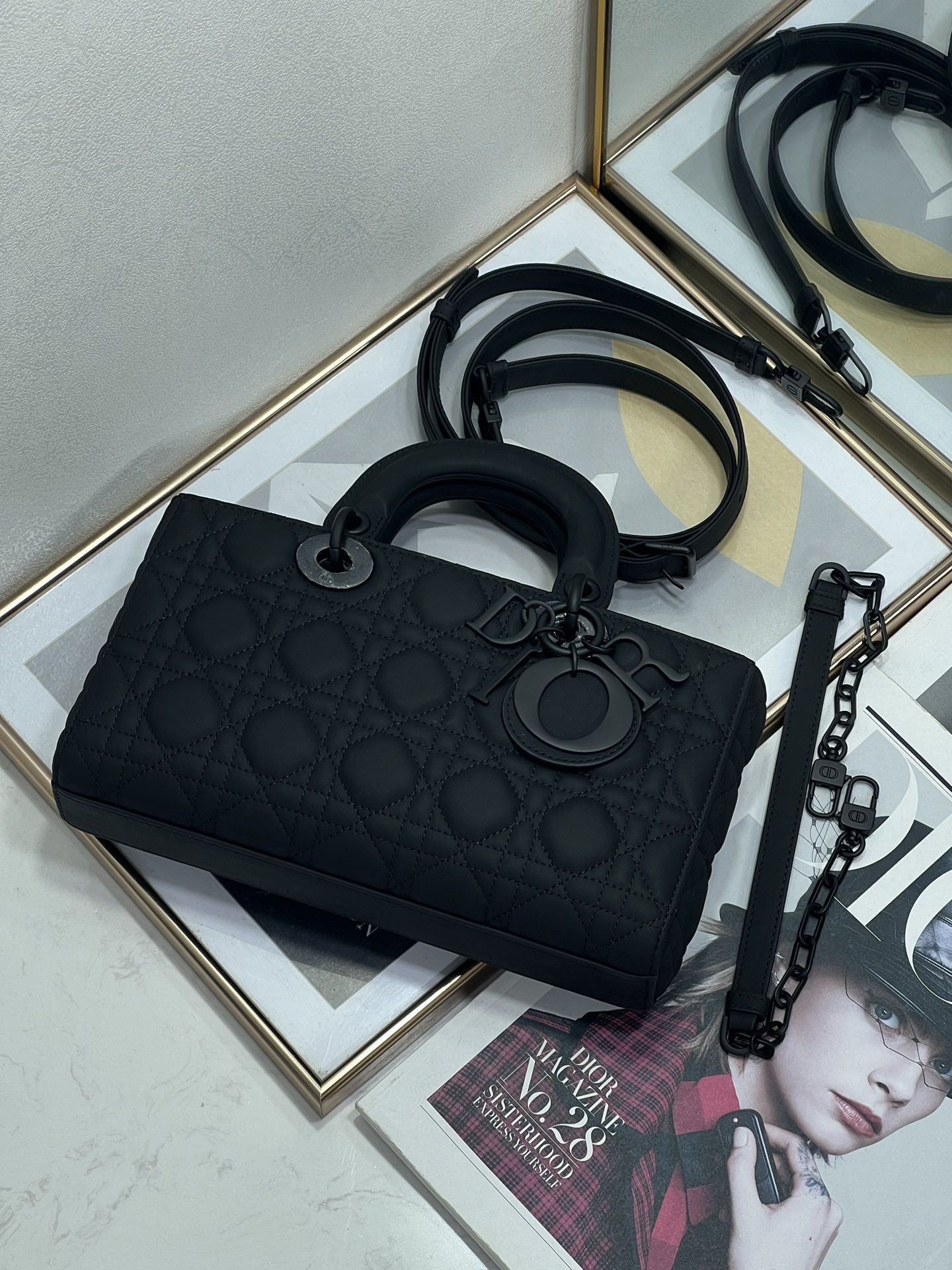 Medium Lady D-joy Bag