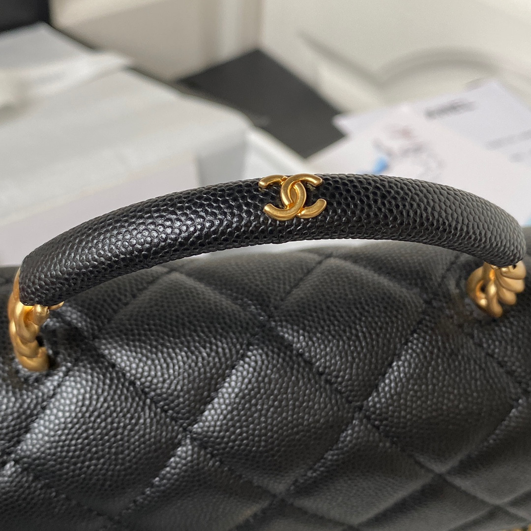 Chanle Mini Flap Bag With Top Handle