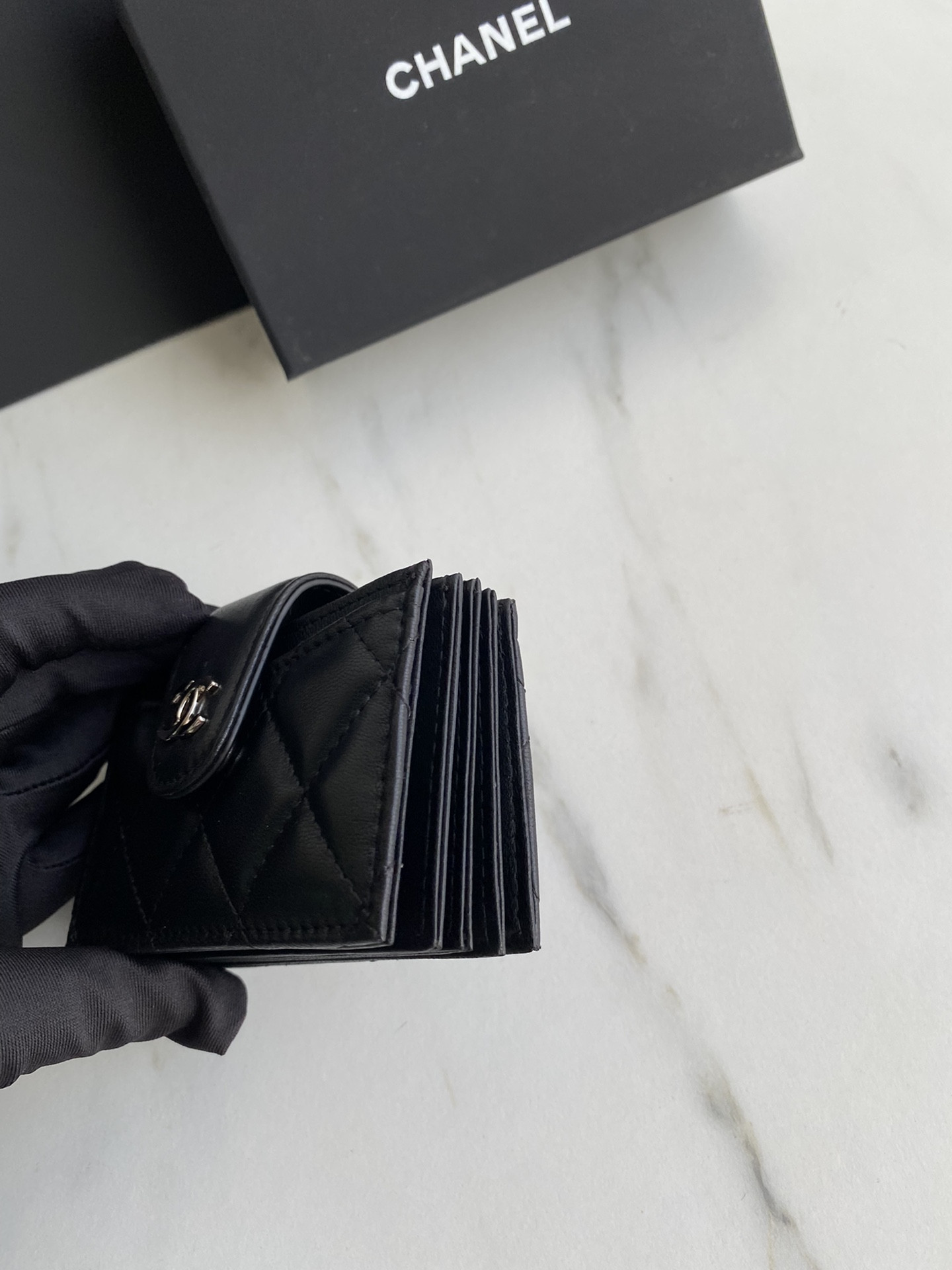 Chanle Flap Wallet