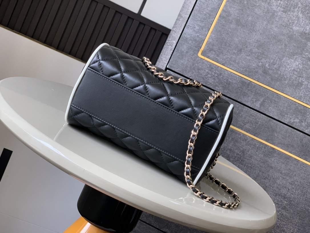 Chanel 25p Bowling Bag
