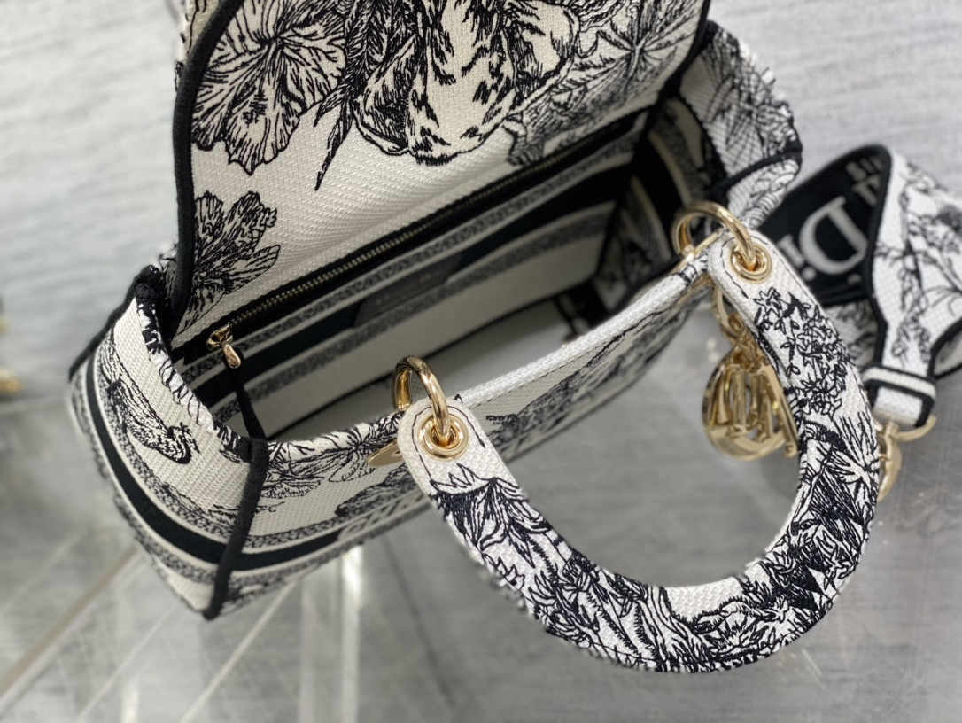 Medium Lady D-lite Bag